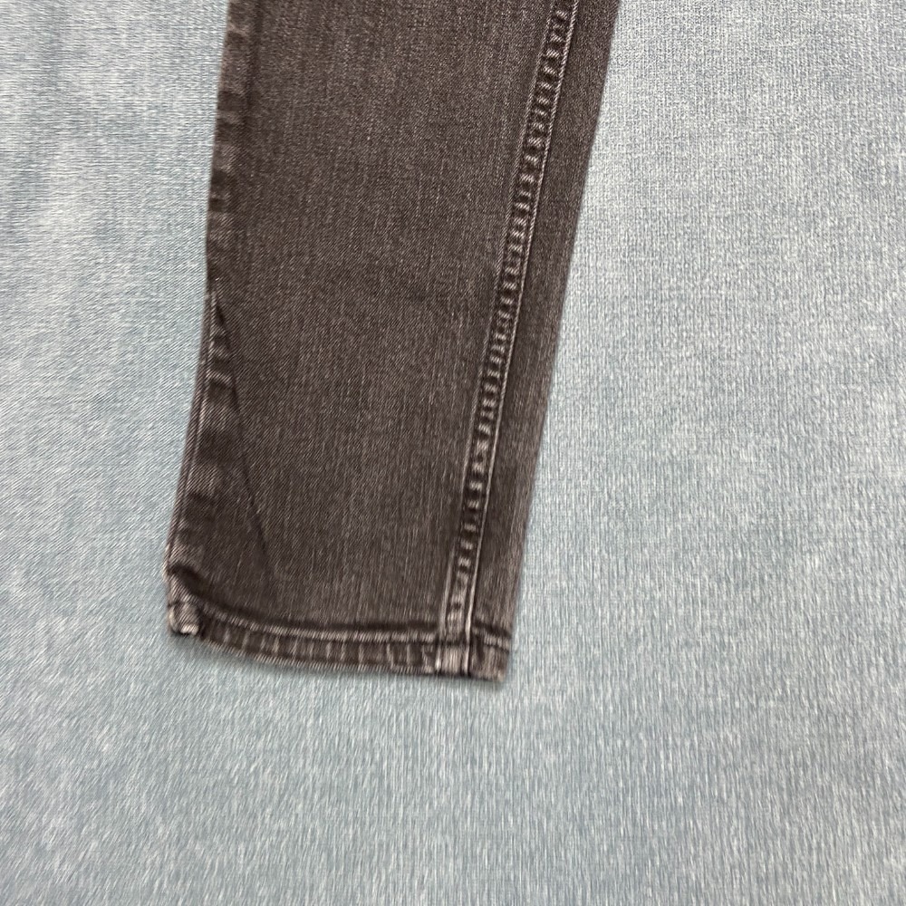 Hollister Super Skinny Jeans Womens 29x32 Black Denim Dark Wash Classic Outdoor - Picture 2 of 13